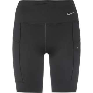 Schwarze Laufhosen für Damen von Nike 